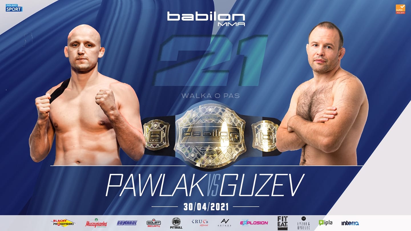 Babilon MMA 21 Pawlak Guzev