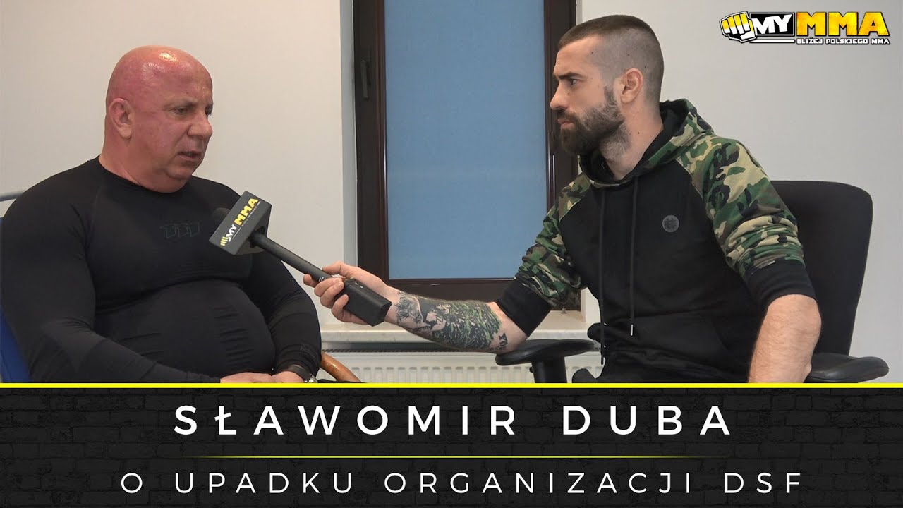 Sławomir Duba Kickboxing Challenge wywiad