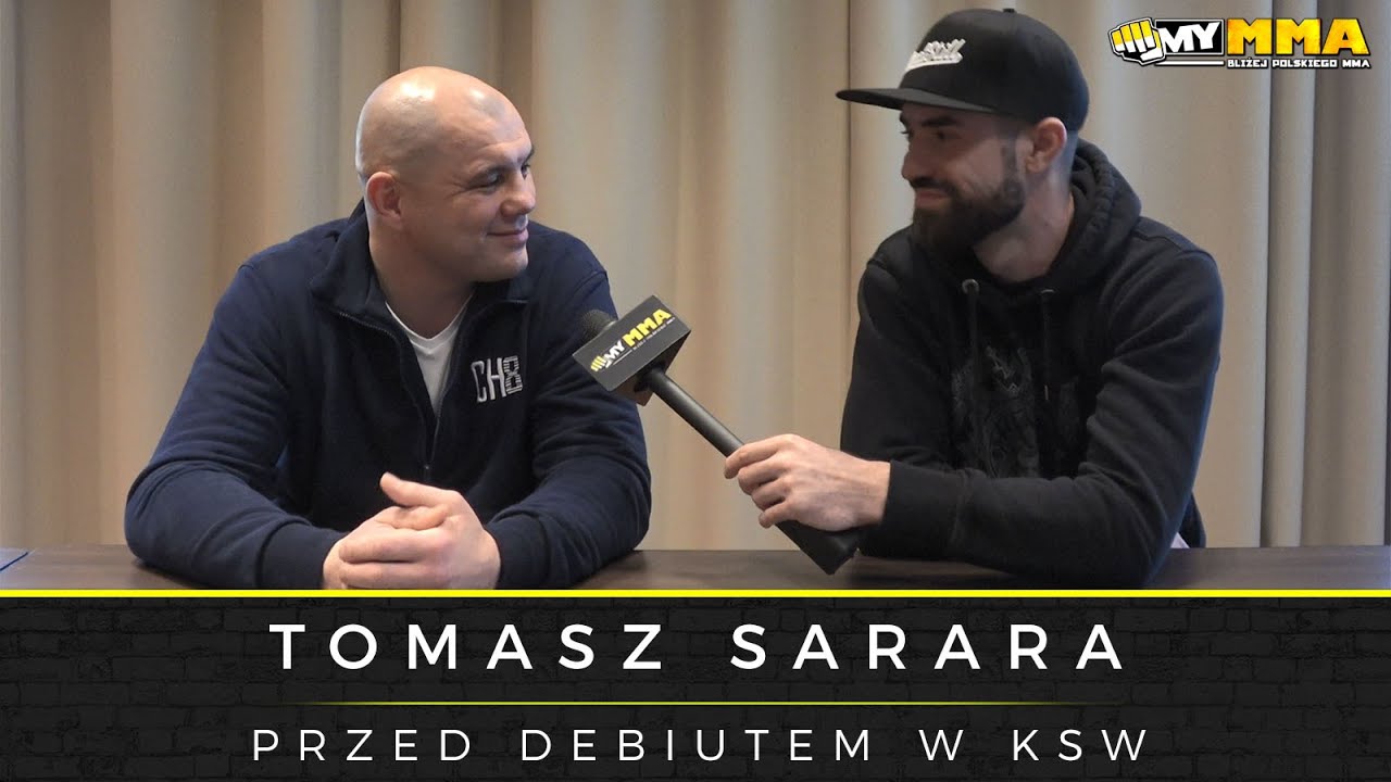 Tomasz Sarara myMMA wywiad