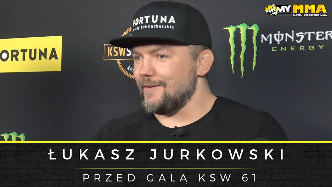 Łukasz Jurkowski wywiad Pudzian KSW 61