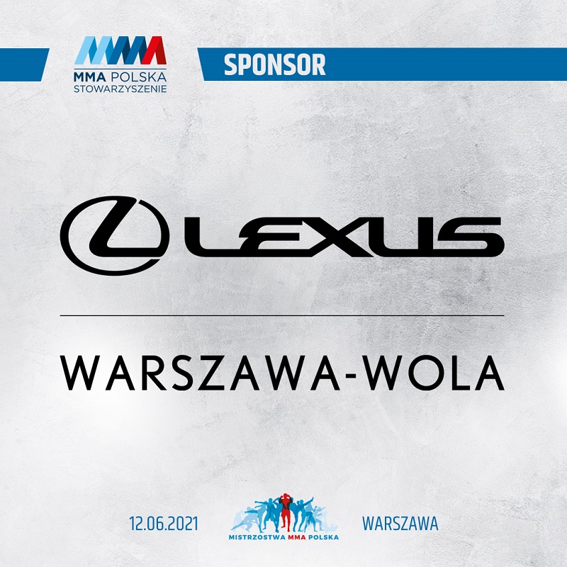 Lexus sponsorem Stowarzyszenie MMA Polska