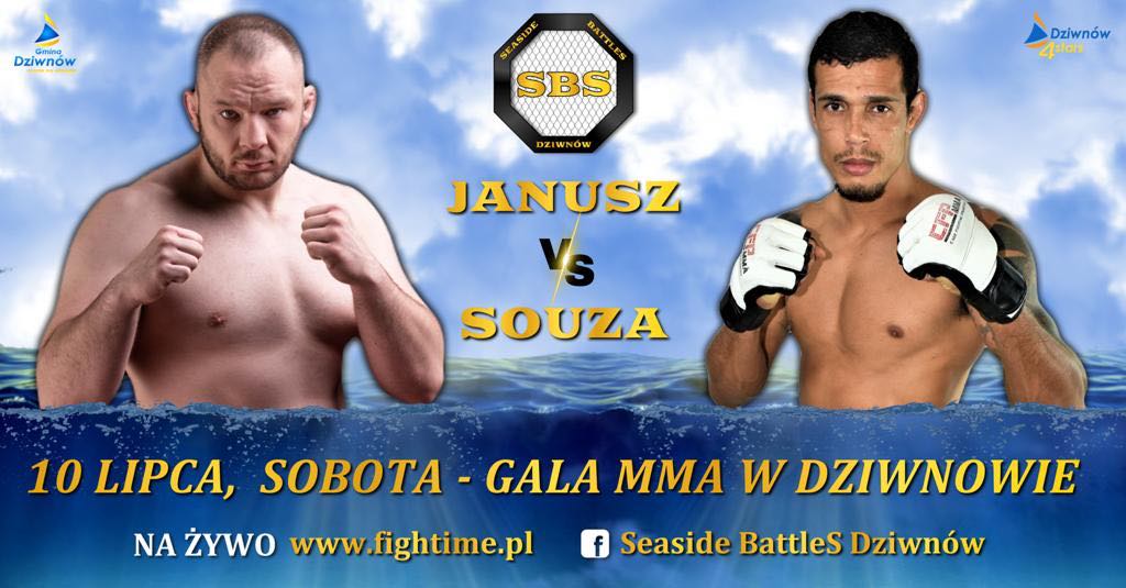 Janusz vs. Souza Seaside battles dziwnów
