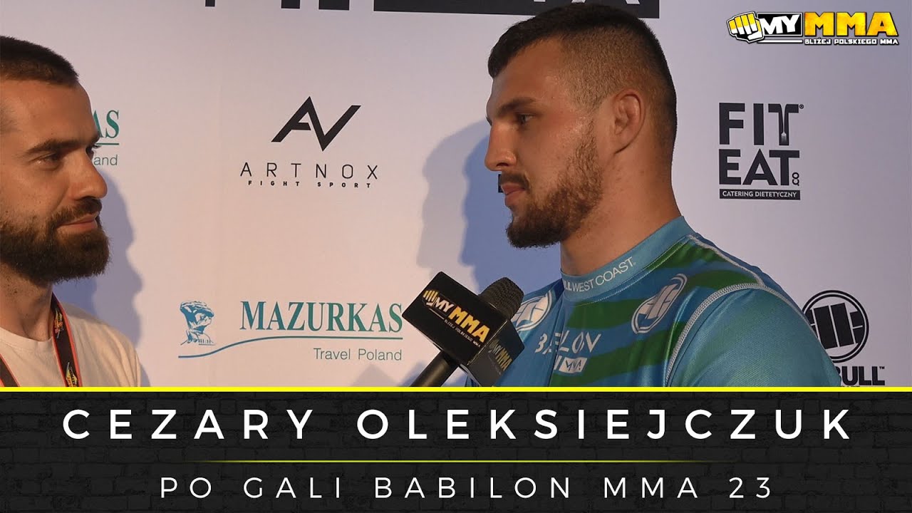 Cezary Oleksiejczuk wywiad