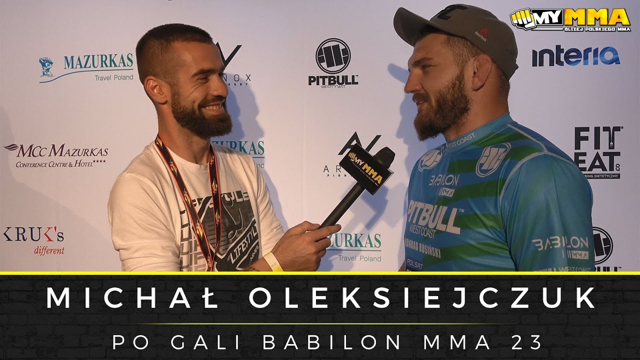 Michał Oleksiejczuk wywiad