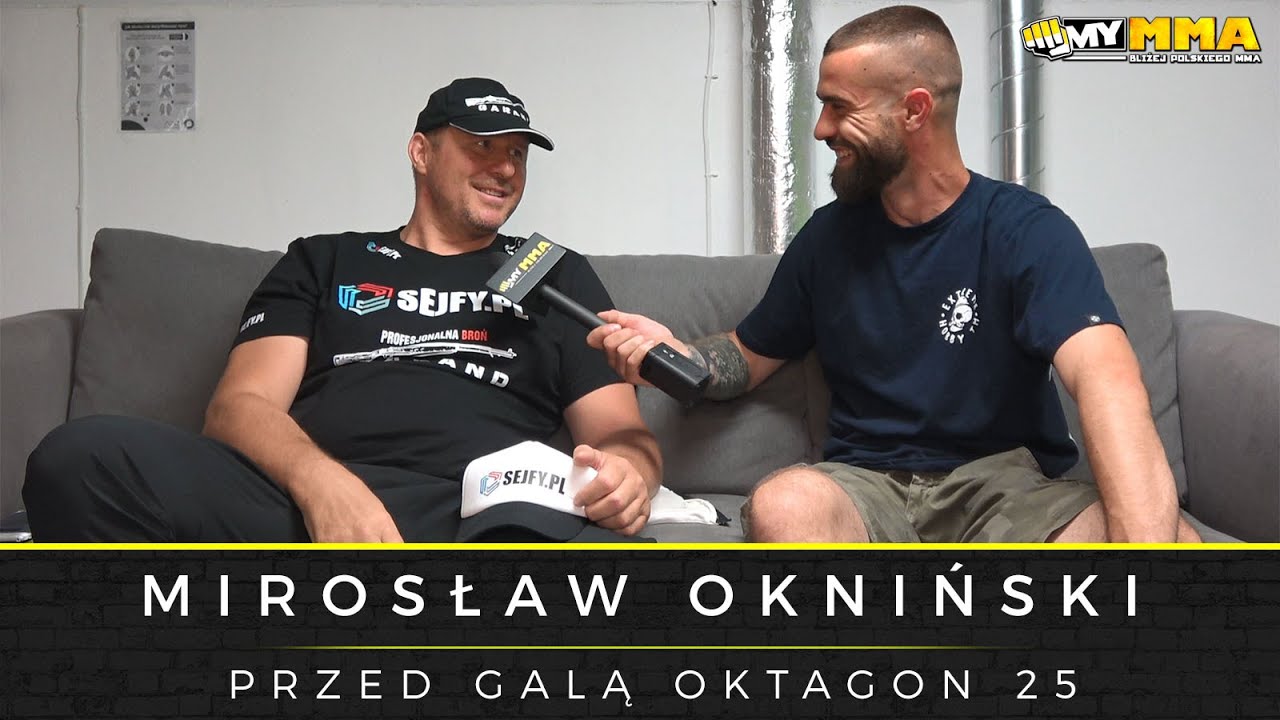 Mirosław Okniński wywiad mymma