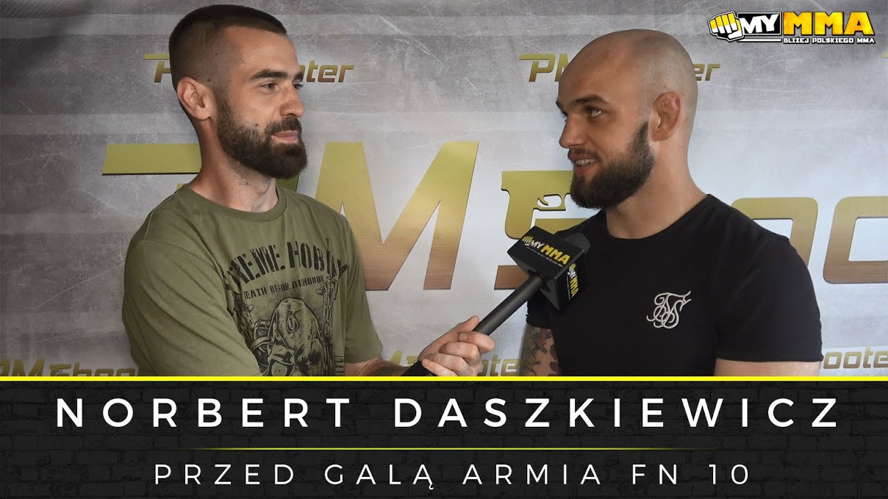 Norbert Daszkiewicz AFN 10 wywiad