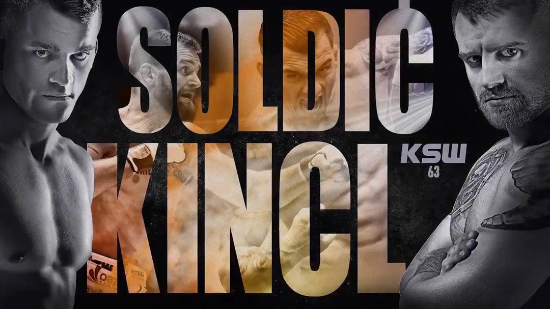 Roberto Soldić vs Patrik Kincl KSW 63 teaser