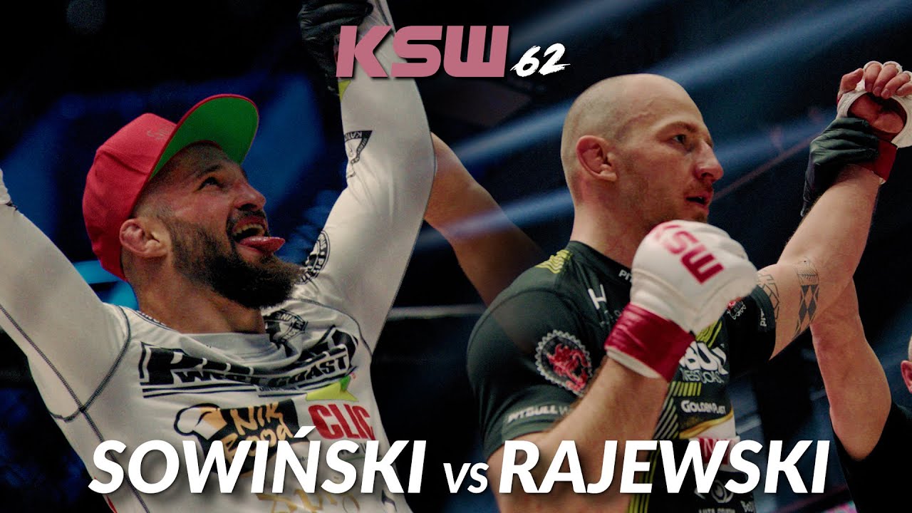 KSW 62 Sowiński vs Rajewski