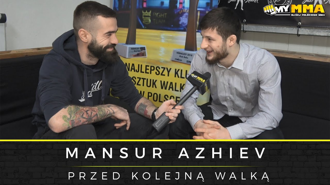 mansur azhiev wywiad video