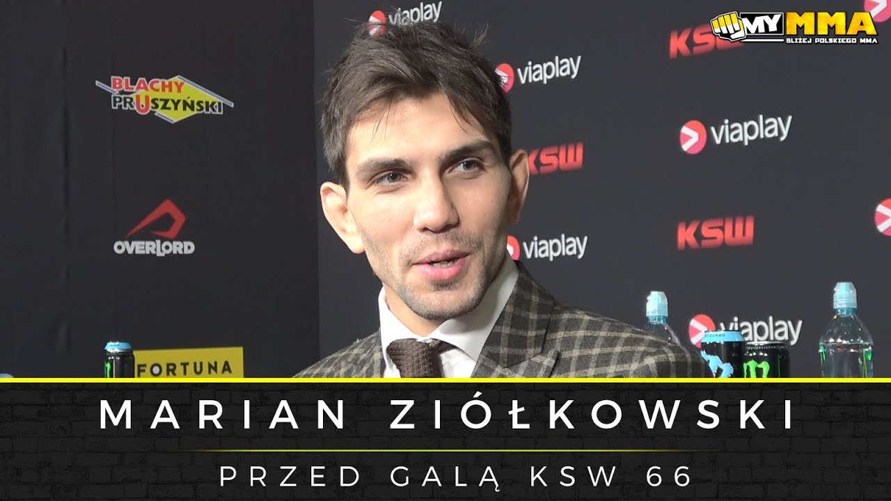 Ziółkowski KSW 66 wywiad