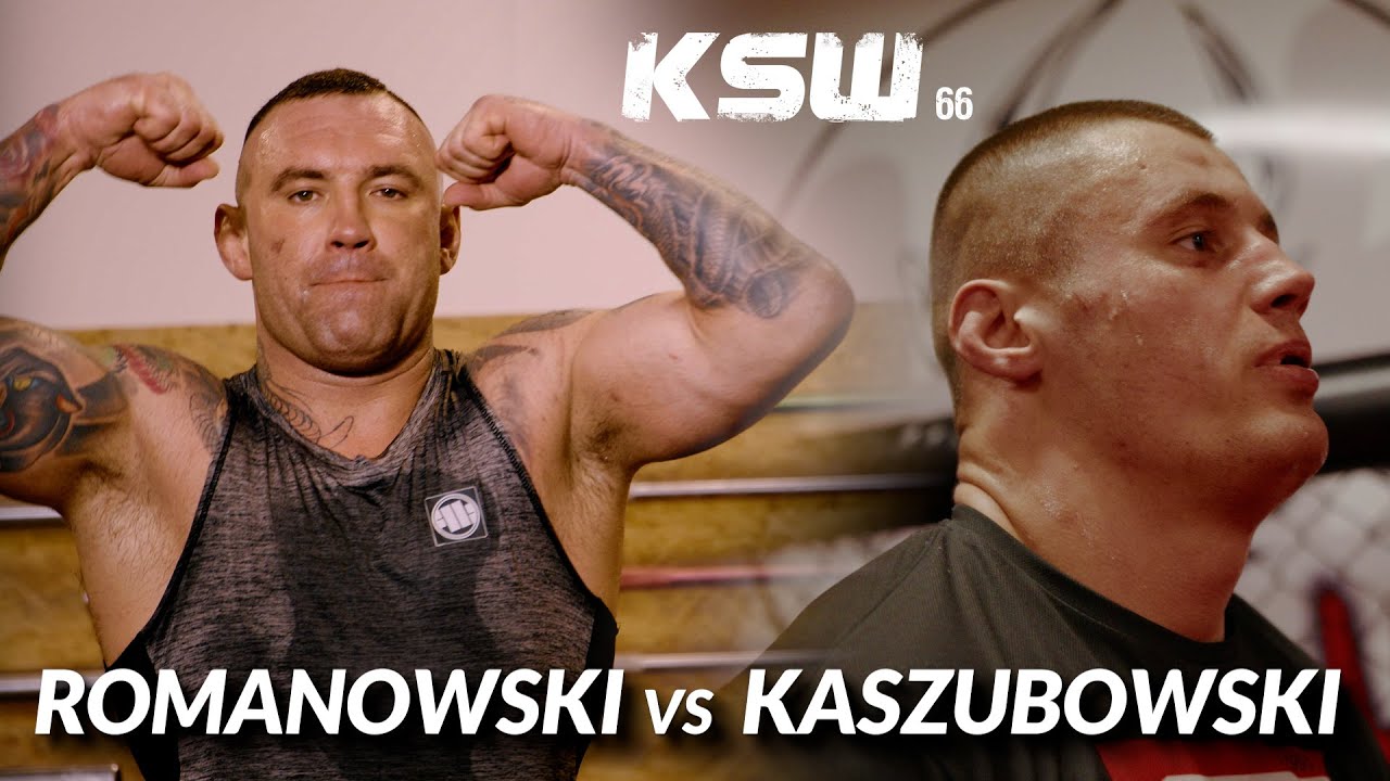 romanowski vs kaszubowski ksw 66
