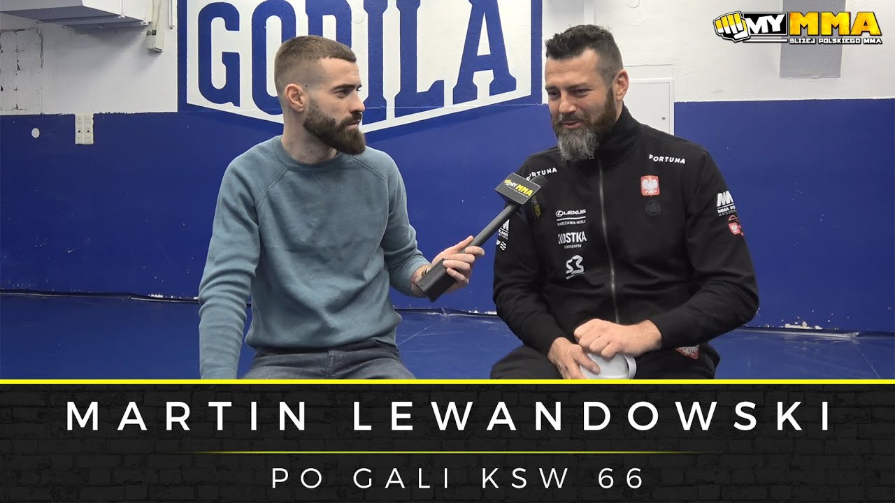 Martin Lewandowski wywiad