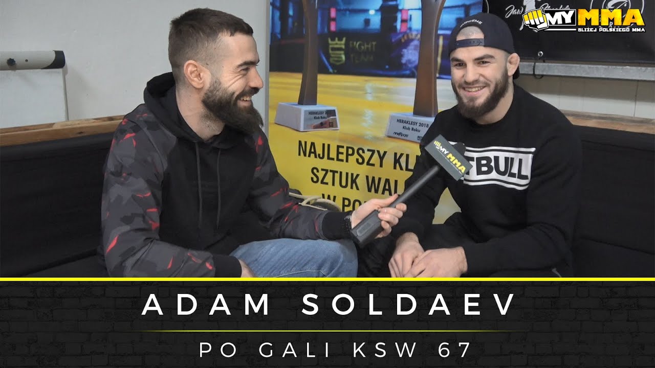 adam soldaev ksw wywiad