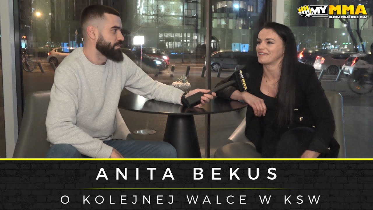 Anita Bekus KSW wywiad