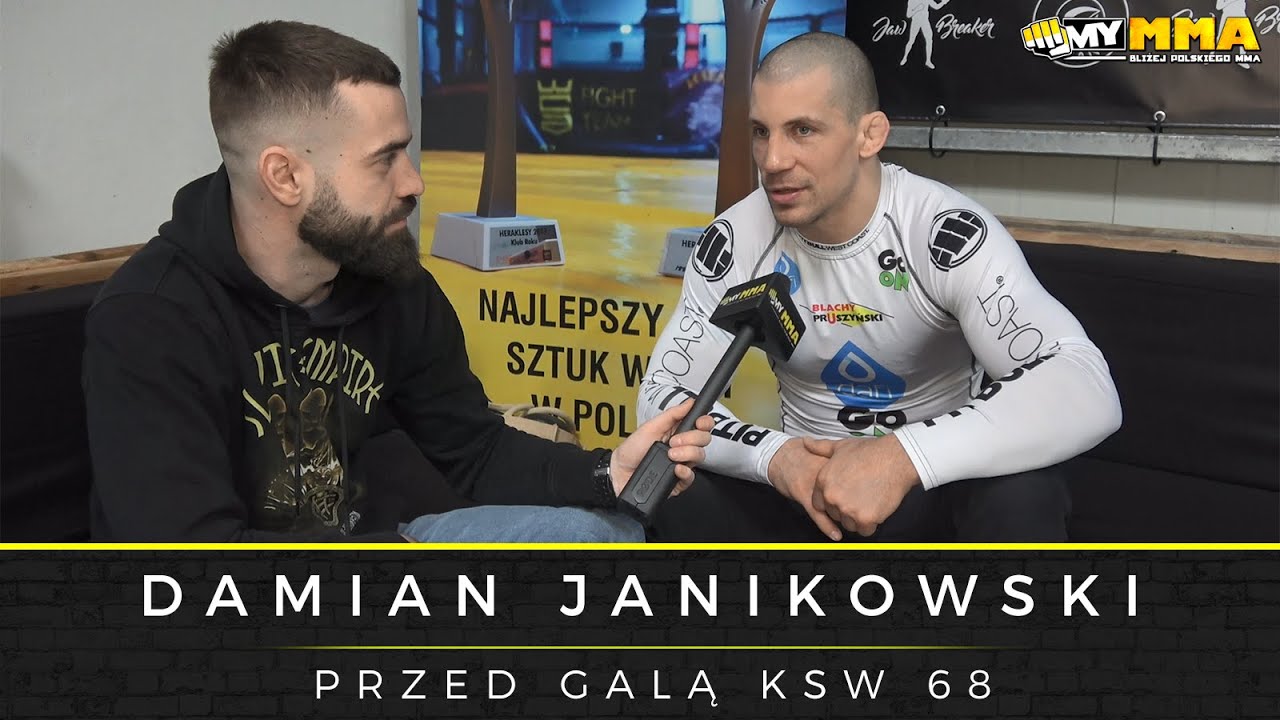 Damian Janikowski KSW