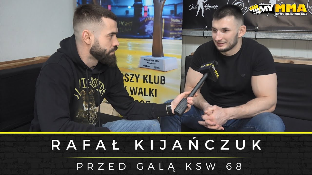 Kijańczuk wywiad ksw