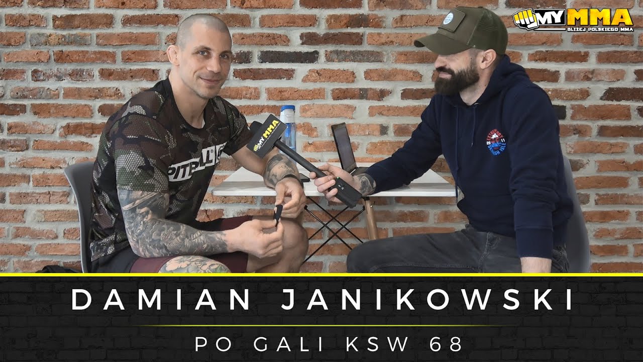 Damian Janikowski wywiad KSW