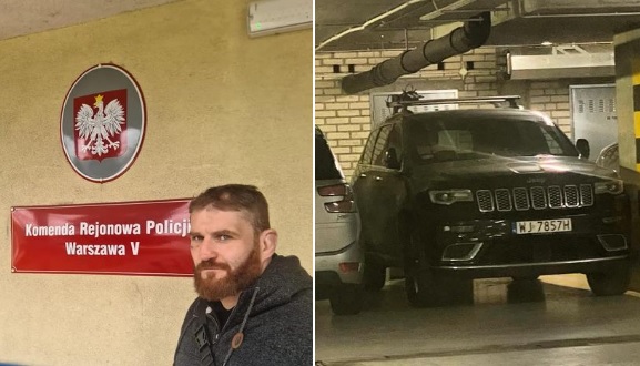 Jan Błachowicz złodziej samochód