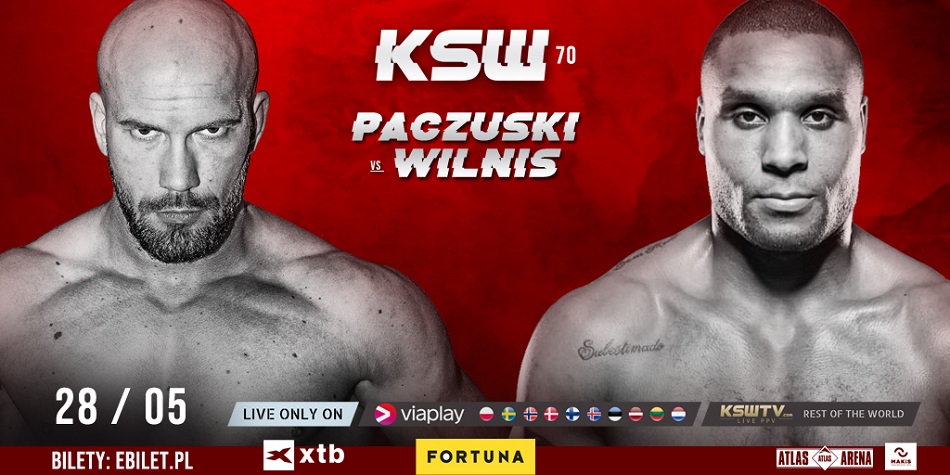 KSW 70 Paczuski vs Wilnis
