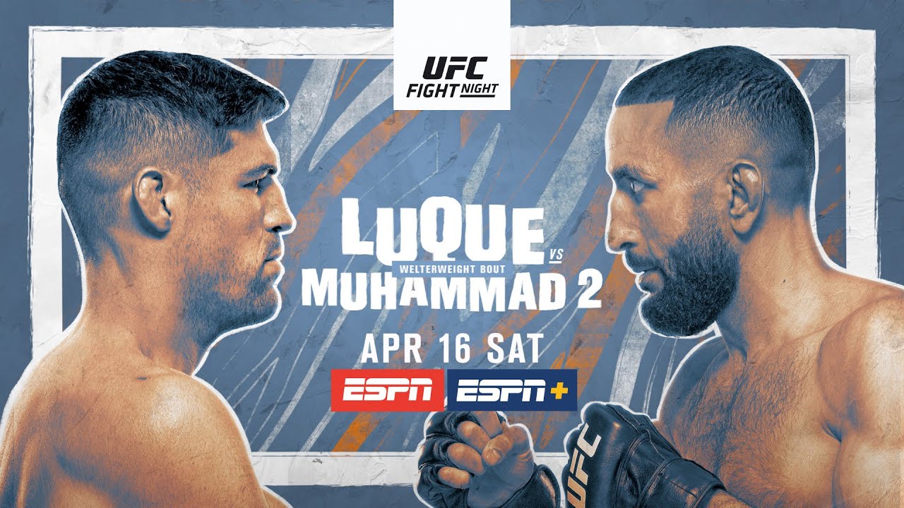 UFC Luque vs Muhammad 2
