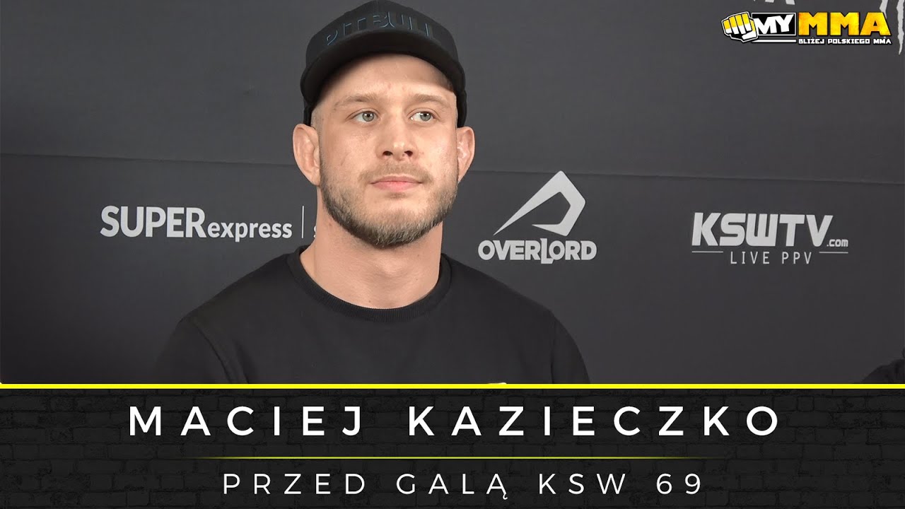 Maciej Kazieczko KSW