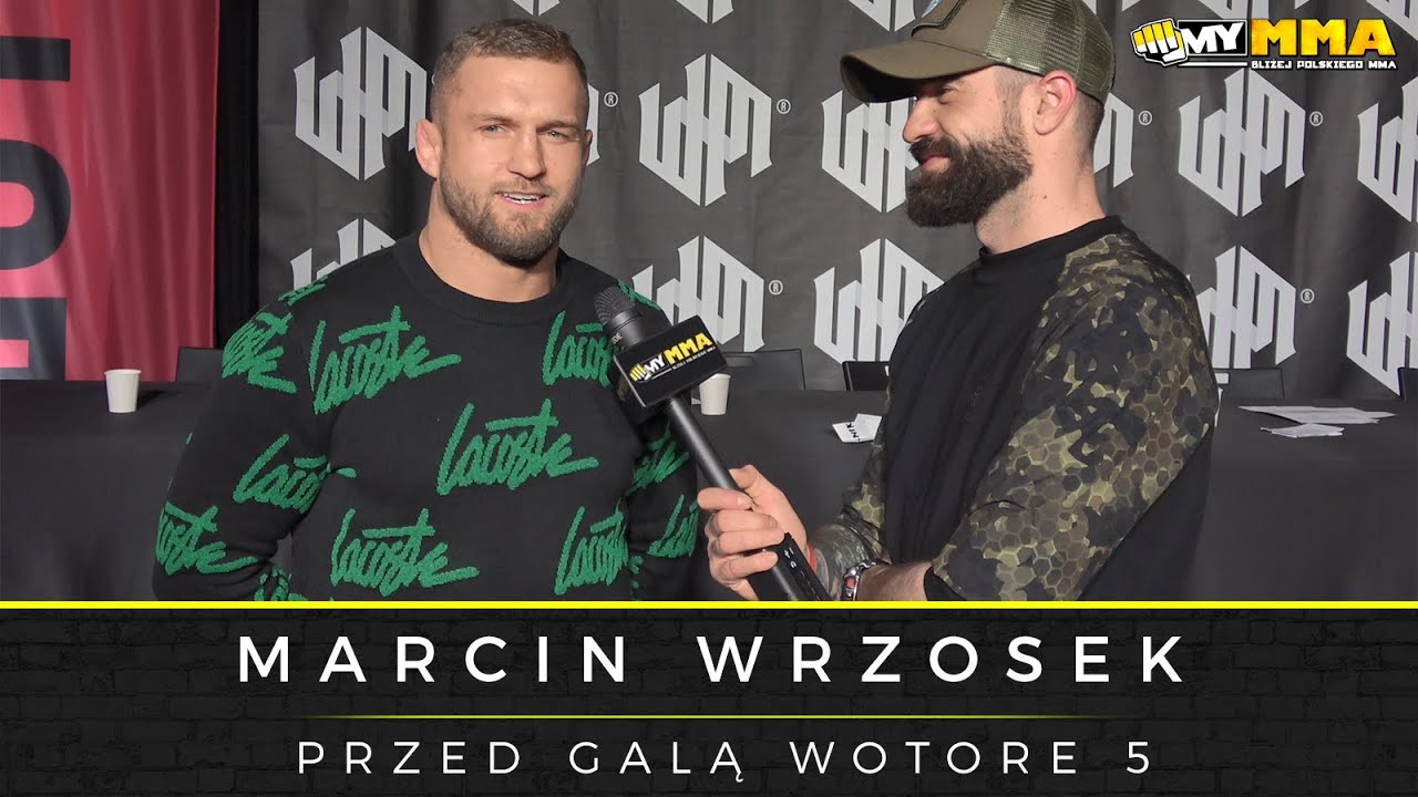 Marcin Wrzosek Wotore wywiad