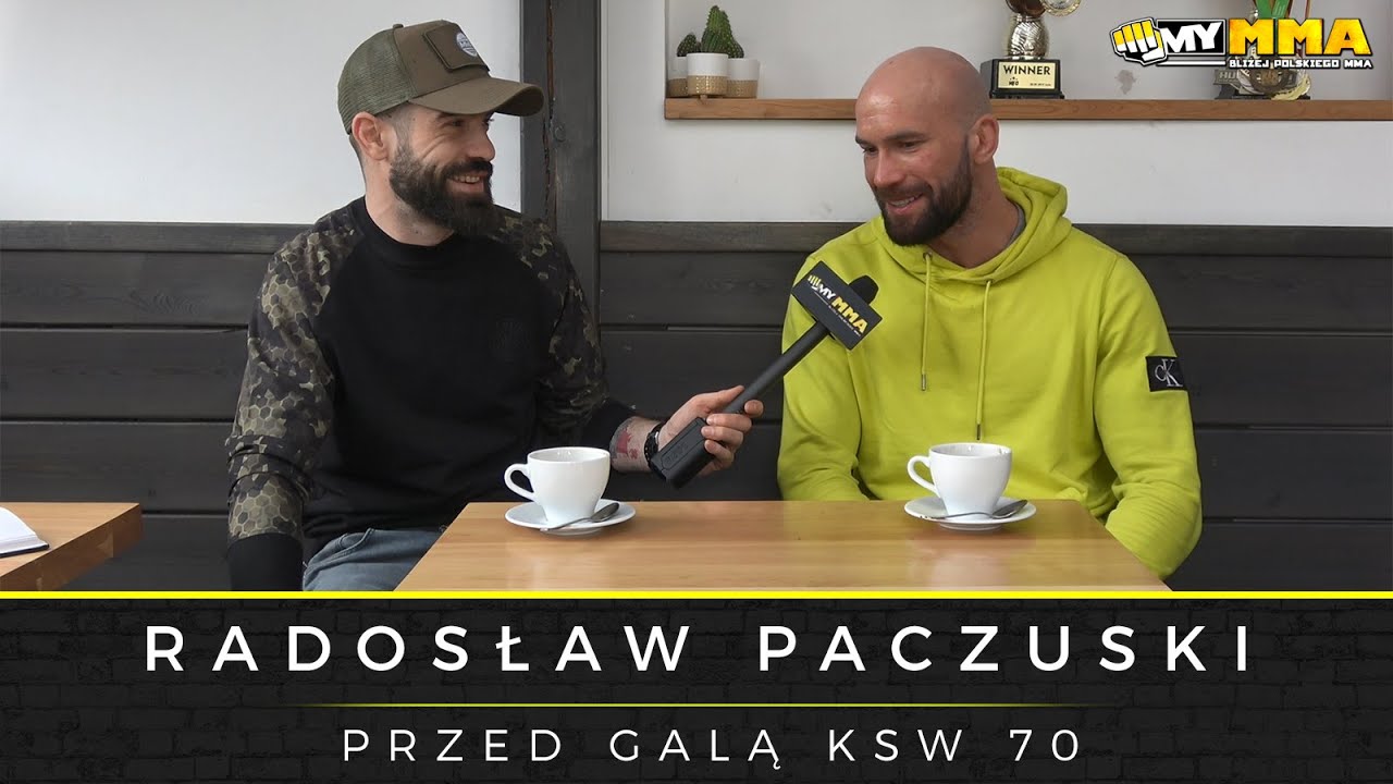 Radosław Paczuski kontrakt KSW