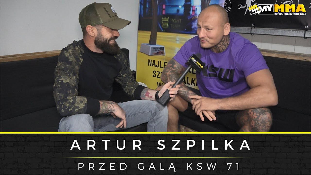 Artur Szpilka KSW wywiad