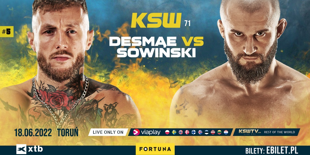 Vegas vs Kornik KSW 71 Toruń