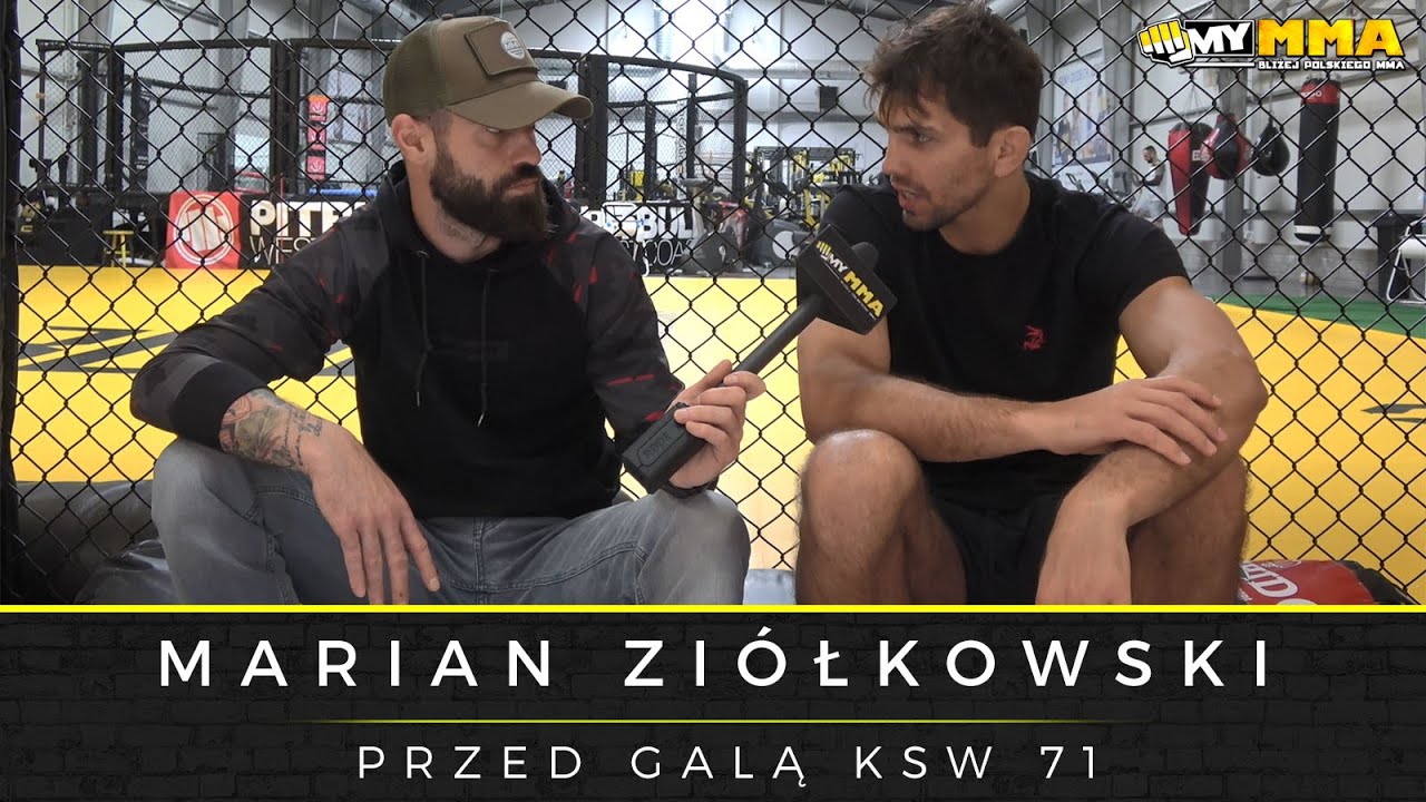 Marian Ziółkowski KSW wywiad