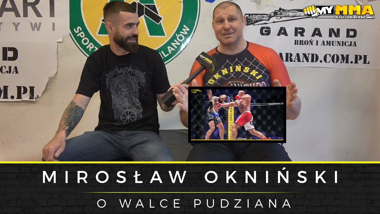 Mirosław Okniński trener wywiad