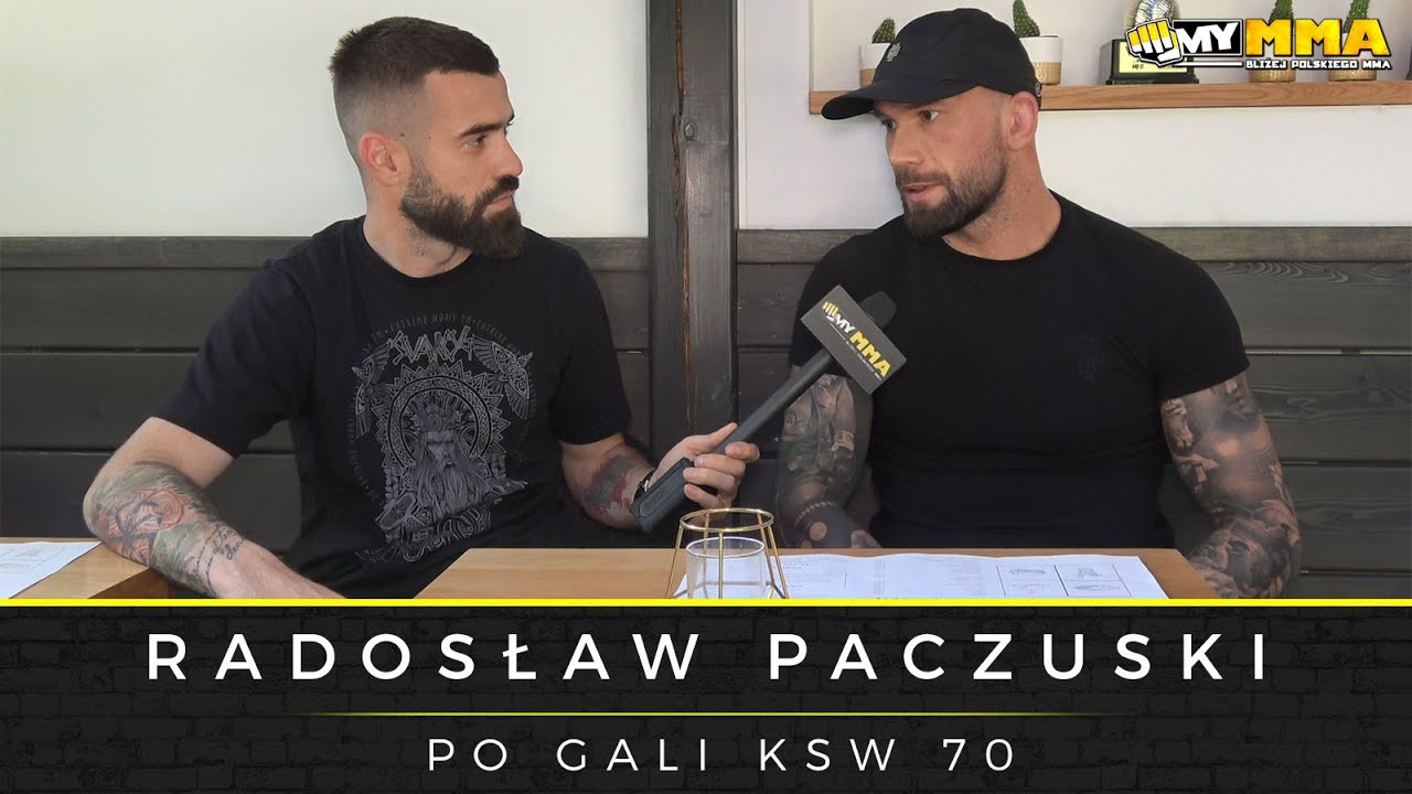 KSW 70 Paczuski wywiad