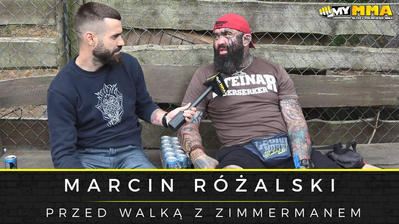 Różalski Zimmerman wywiad KSW