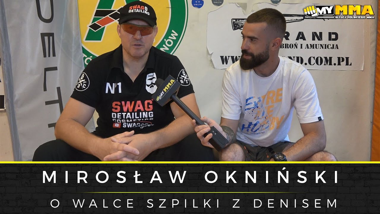 mirosław okniński wywiad video