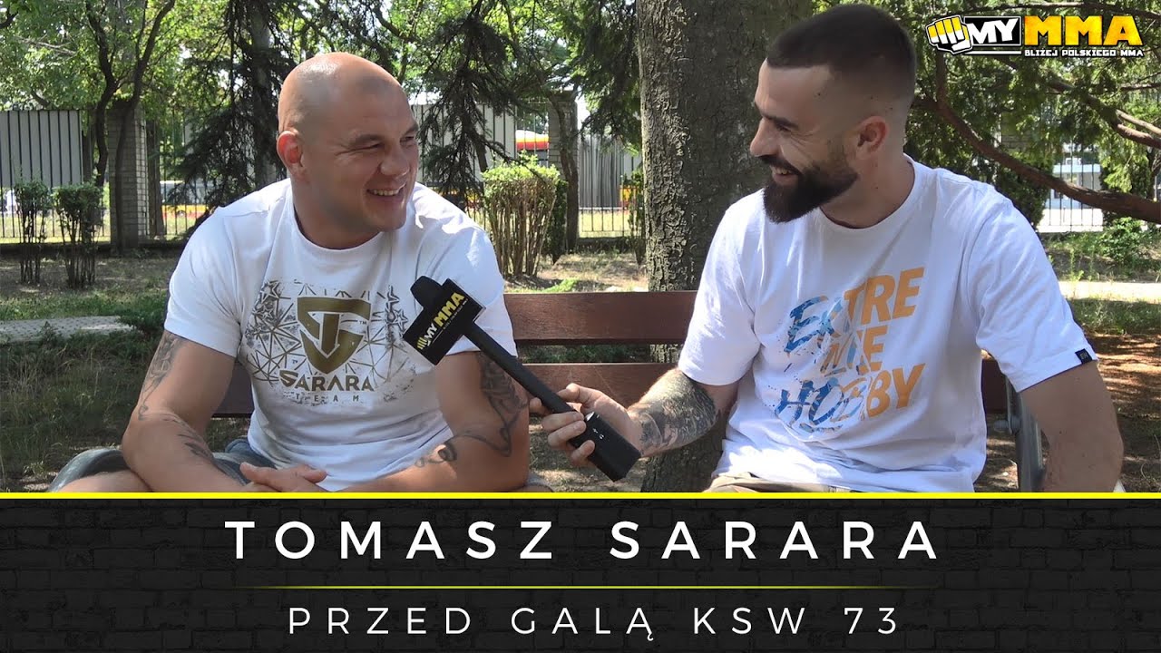 Tomasz Sarara KSW wywiad