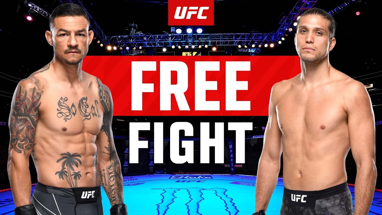 ufc free fight ortega vs swanson
