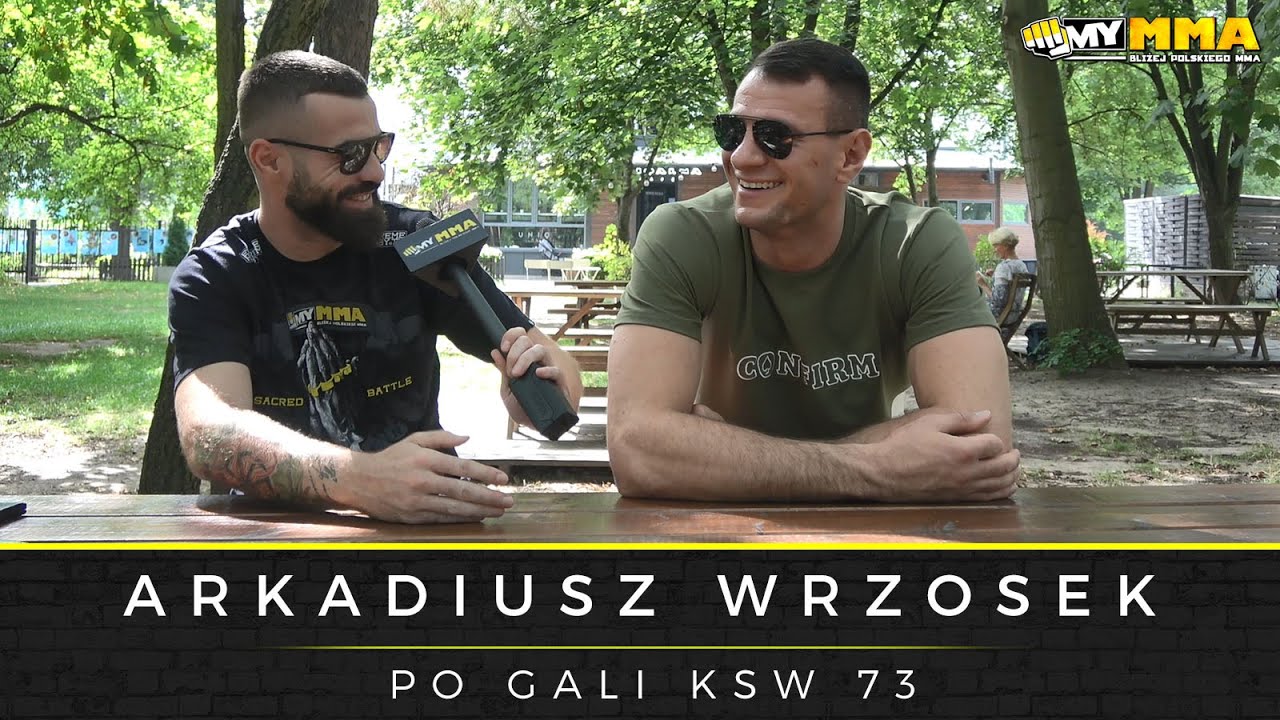 Arek Wrzosek wywiad