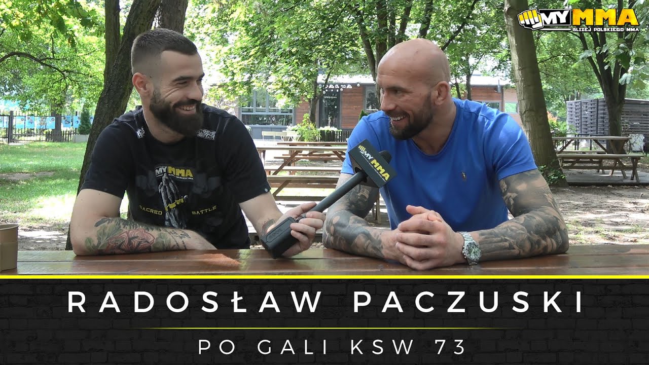 Radosław Paczuski wywiad KSW