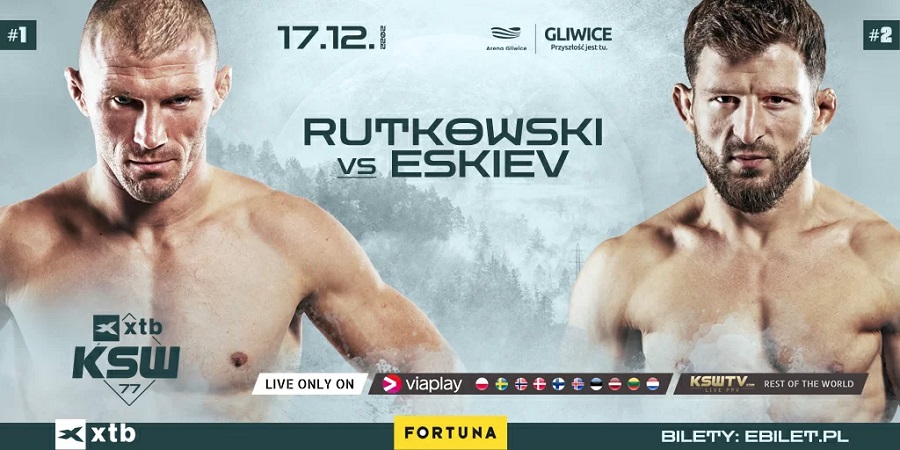 Rutkowski vs. Eskiev ksw 77