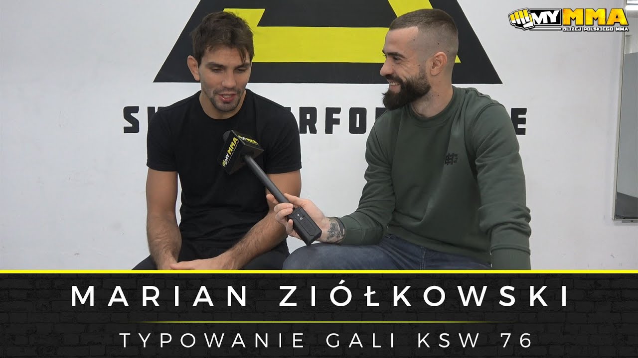 Marian Ziółkowski wywiad typowanie