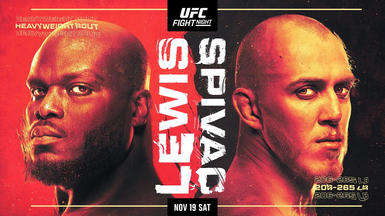 UFC Lewis vs Spivac trailer
