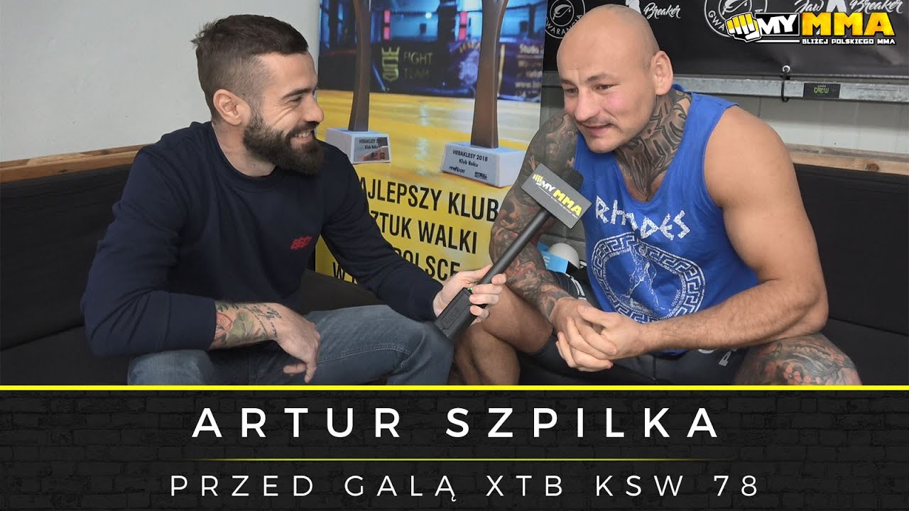 Artur Szpilka wywiad KSW 78