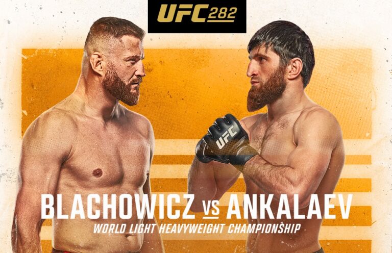 UFC 282: Błachowicz vs Ankalaev – karta walk – myMMA.pl – MMA News, UFC