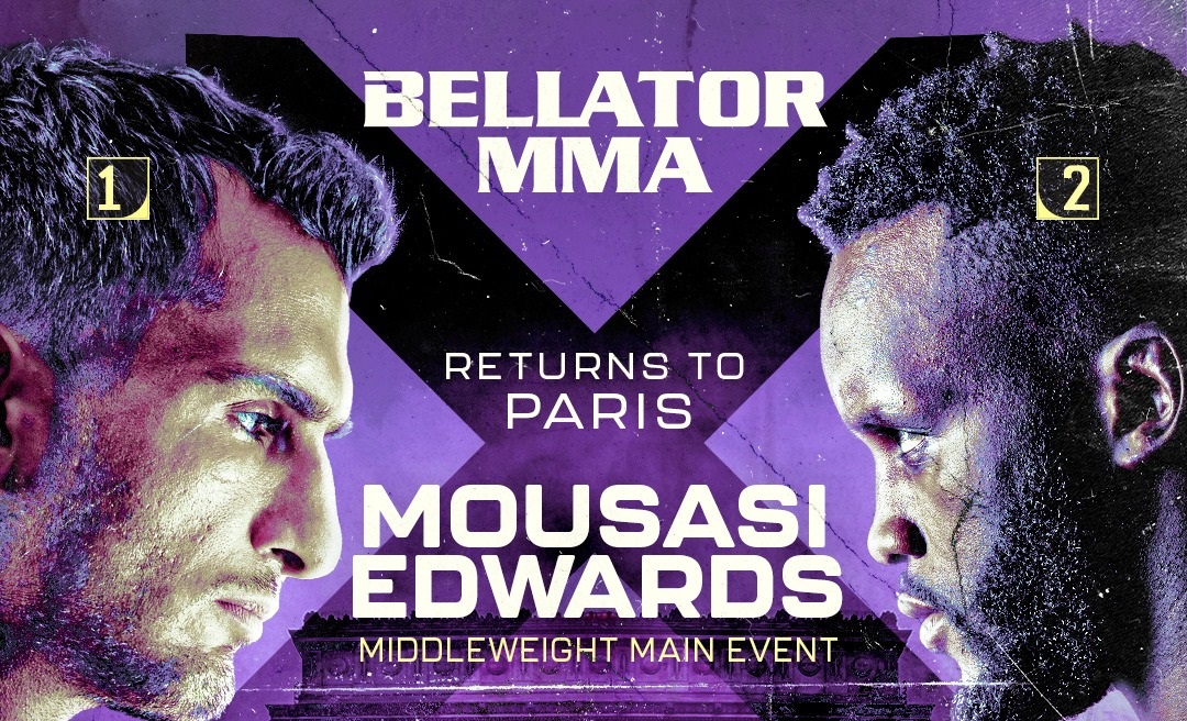Bellator Mousasi vs Edwards