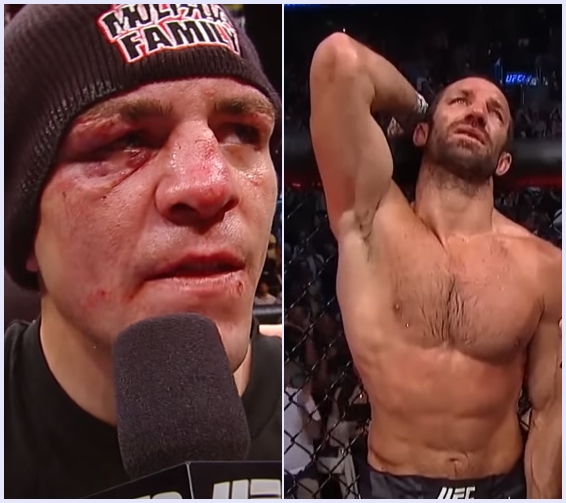 UFC Diaz vs Rockhold