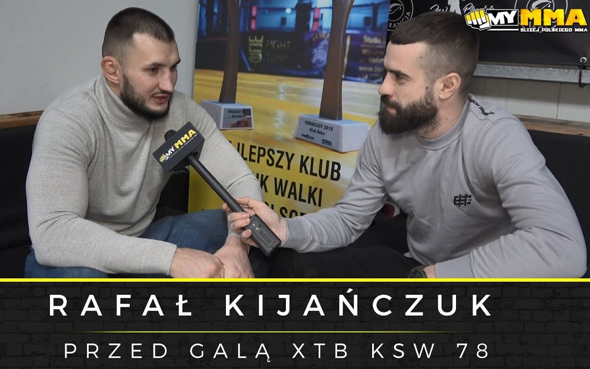 Kijańczuk KSW 78 wywiad
