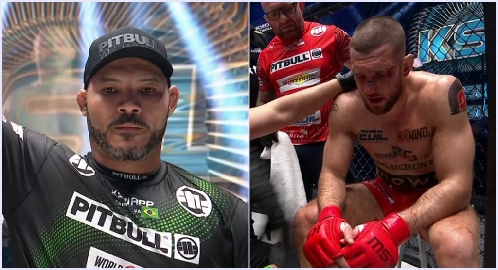 Kanonada Ciosów Orgulho Brutalnie Nokautuje Sudolskiego Na Ksw 78 Video Mymmapl Mma News 6260