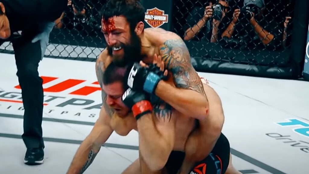 Michael Chiesa Wraca Do Startów Wiemy Z Kim Zmierzy Się Amerykanin Mymmapl Mma News Ufc 9033