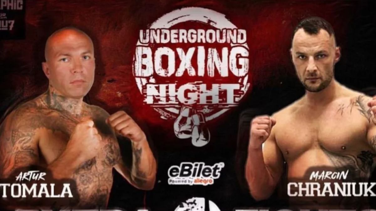 Underground Boxing Night 2