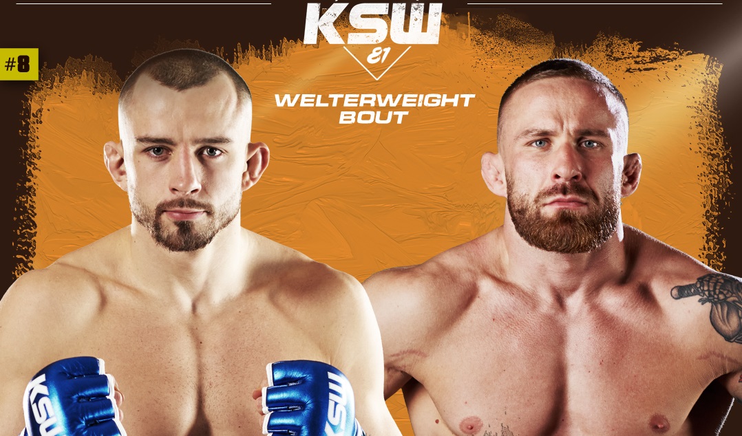 KSW 81 Igor Michaliszyn vs Krystian Bielski
